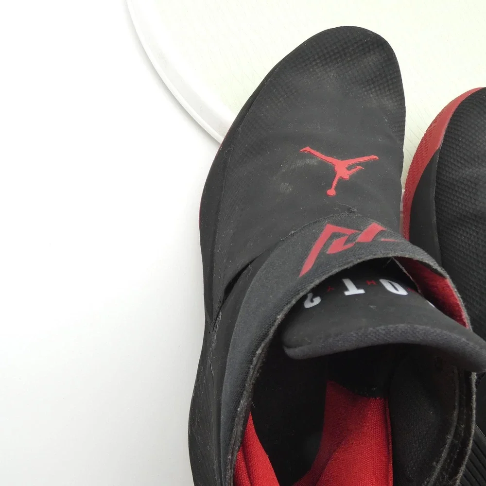 Jordan Why Not Zer0.1 Bred Black Gym Red Basketball Shoes AA2510-007 Mens 12